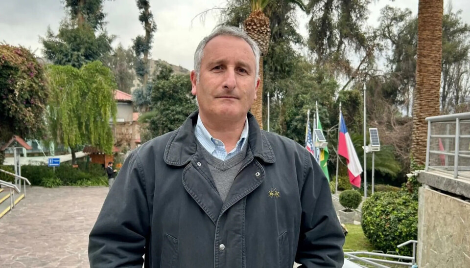 Víctor Catán, presidente de la Federación de Productores de Frutas de Chile.