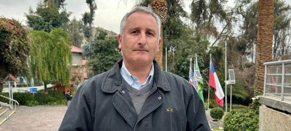 Víctor Catán: “Esperamos que el tema de las cerezas mejore para que las pérdidas no sean tan cuantiosas'