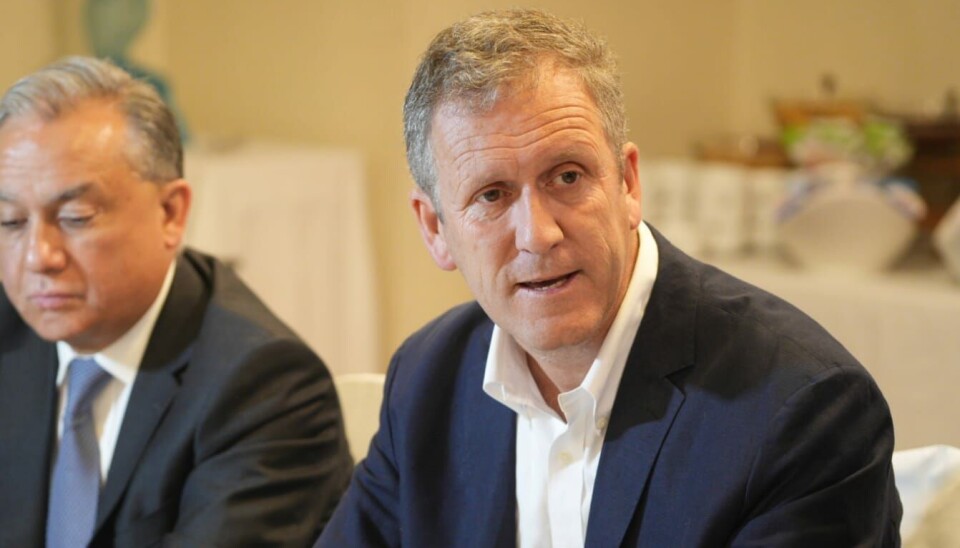 Juan Carlos Muñoz, ministro de Transportes y Telecomunicaciones.