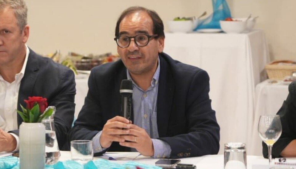 Eduardo Abedrapo, presidente del directorio de EPSA.
