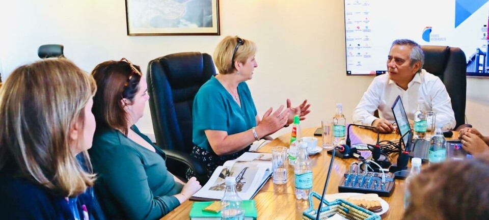 Embajadora británica visitó Puerto de Antofagasta para fortalecer lazos comerciales y estratégicos