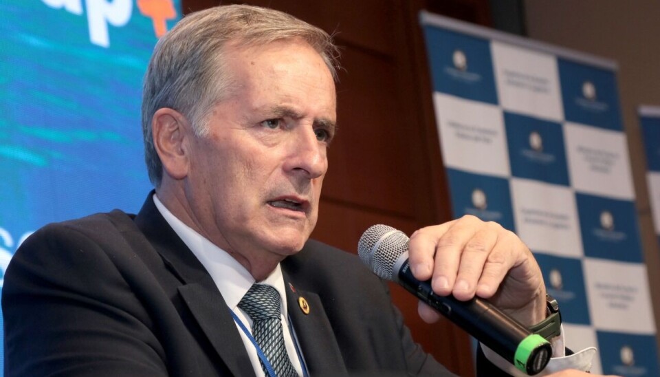 Felipe Serrano, presidente de la Cámara Aduanera de Chile.