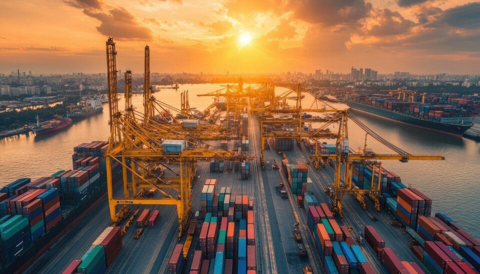 La automatización es clave en la eficiencia de los grandes puertos en China y el mundo.
