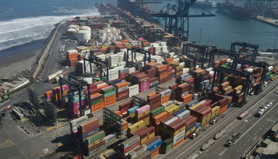 En 2024 se movilizaron más de 1 millón de TEUs.