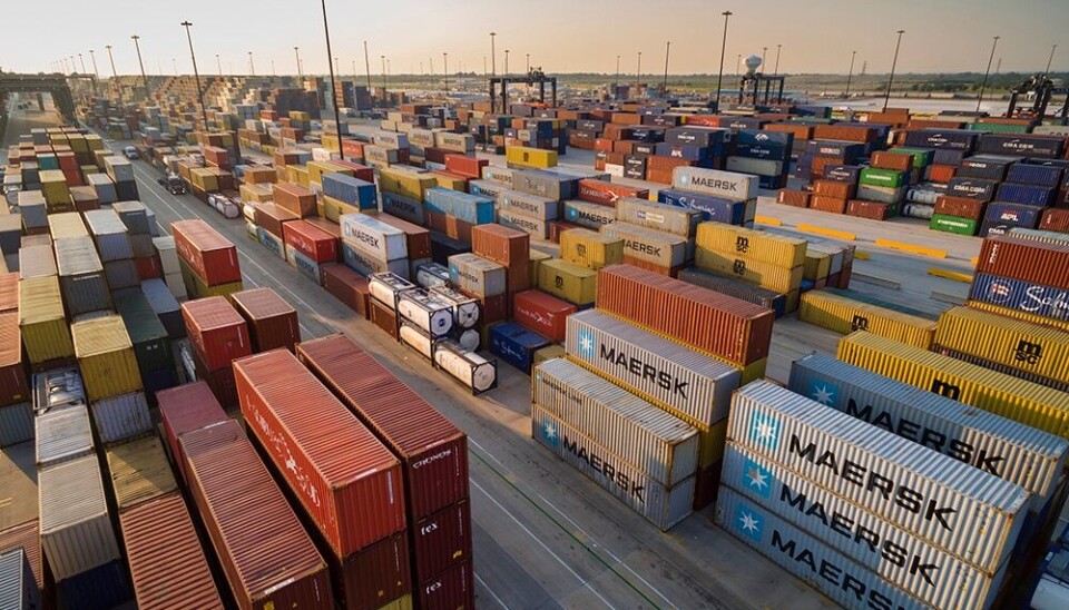 Las exportaciones cargadas aumentaron un 12% en diciembre.