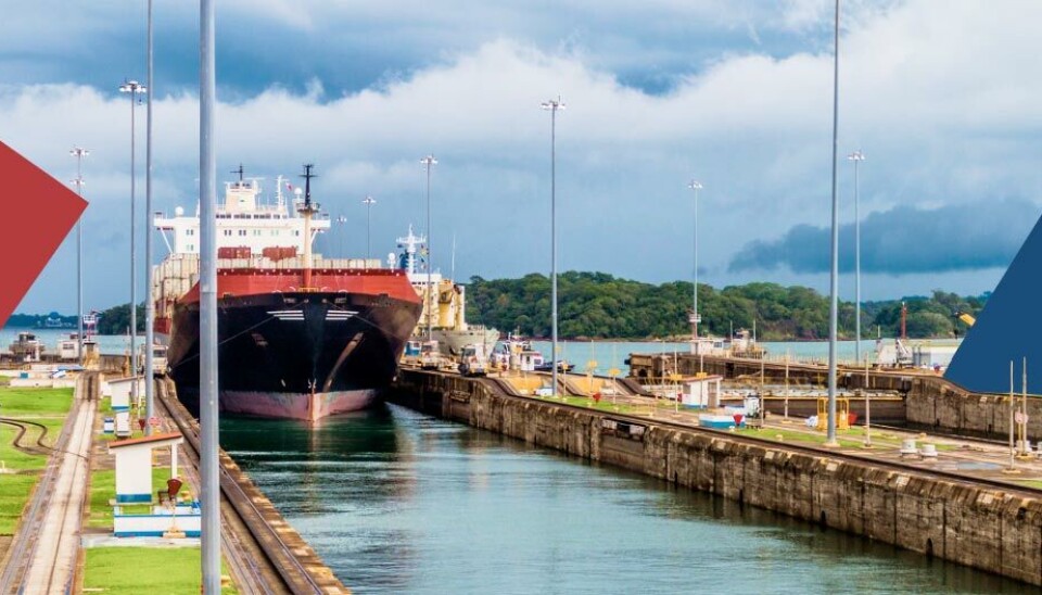 El Canal de Panamá es una vía marítima clave para el comercio mundial.