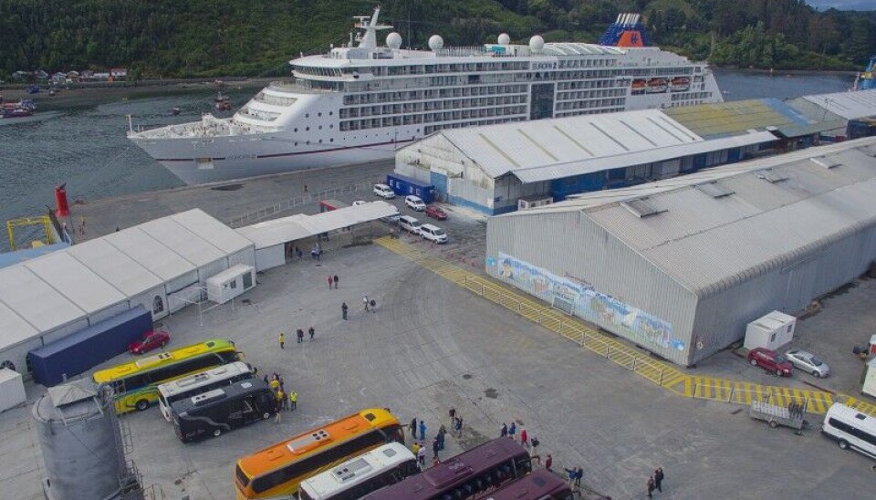 El nuevo terminal de pasajeros está cerca de ser entregado oficialmente.