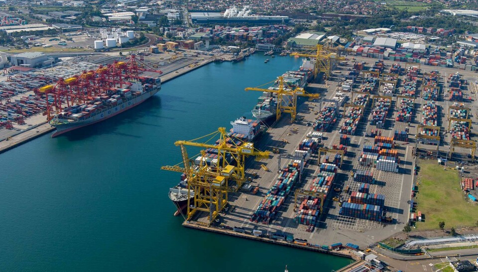 NSW Ports aportó 148 millones de dólares australianos para la nueva instalación.