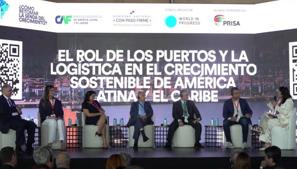 Ejecutivos del terminal portuario participaron en el seminario que se desarrolló en Panamá.