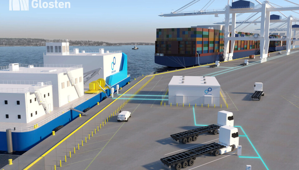 Un nuevo paso en el proceso de descarbonización en los puertos de EE.UU.