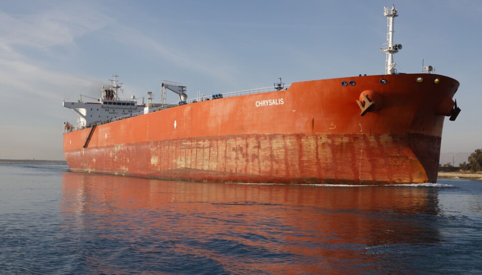 El petrolero fue atacado durante el año pasado en la región del Mar Rojo.