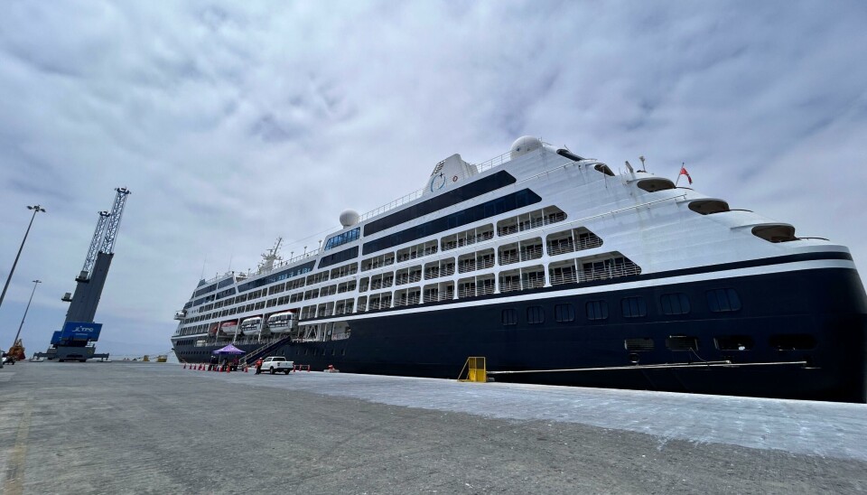 El Puerto de Coquimbo vive una intensa temporada de cruceros.