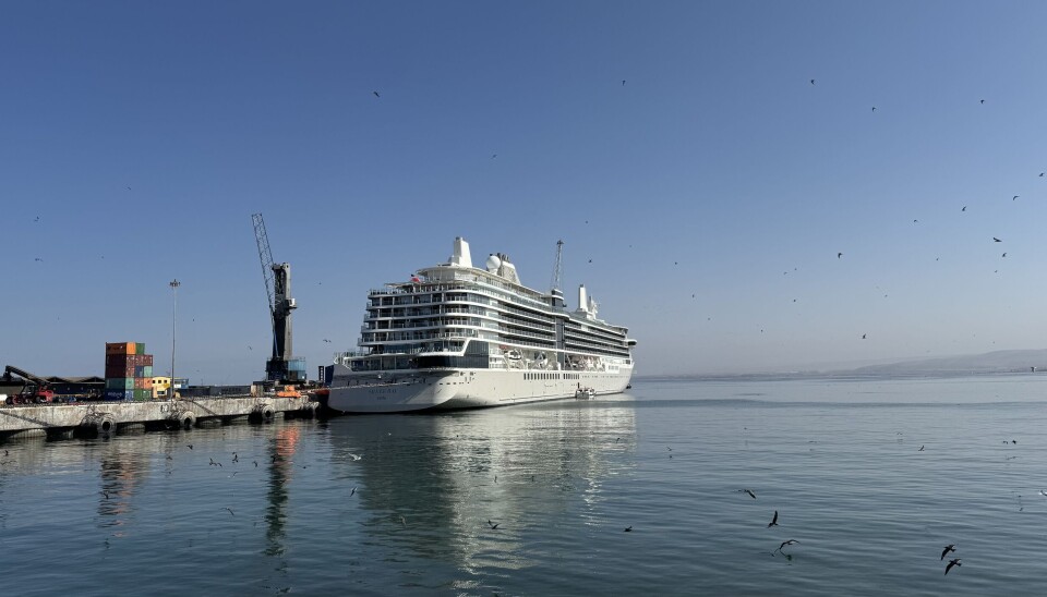 Una intensa temporada de cruceros se vive en el terminal portuario de Arica.