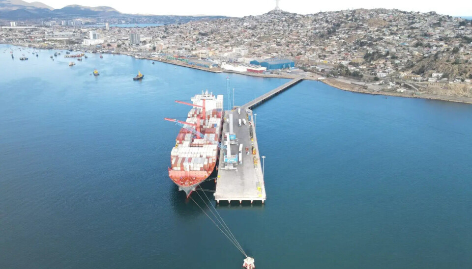 La implementación del Sitio 3 fue clave para las operaciones del terminal.