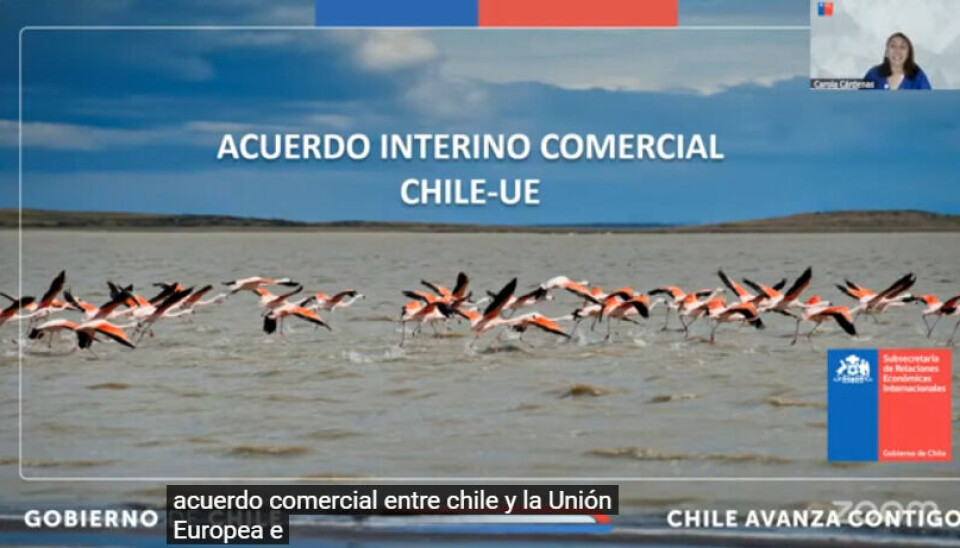 El acuerdo con la Unión Europea entró en vigor el pasado 1 de febrero.