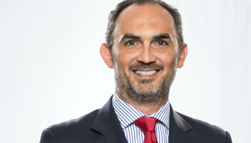 Cristian Wulf, gerente general de Puertos de Talcahuano.