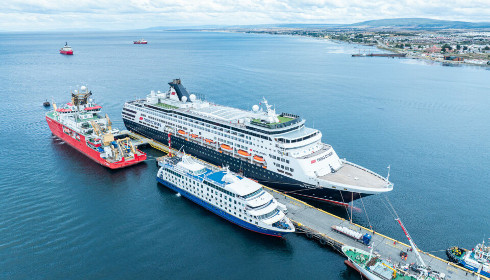 La industria de cruceros es una de las más importantes para la empresa portuaria.