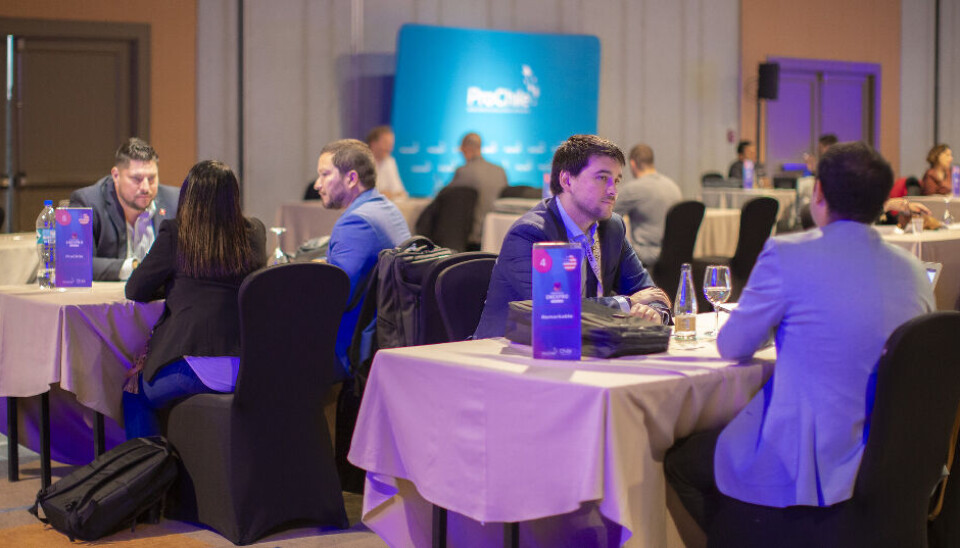 Cientos de ruedas de negocios se realizaron durante la temporada 2024.
