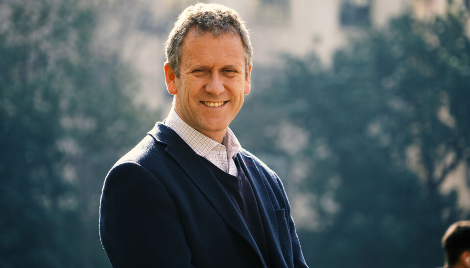 Juan Carlos Muñoz, ministro de Transportes y Telecomunicaciones.