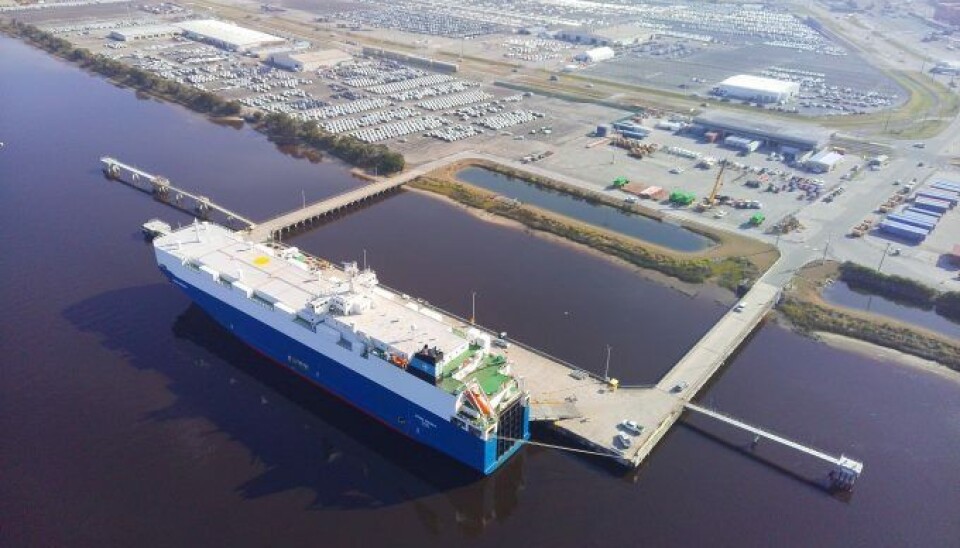 La Autoridad Portuaria de Jacksonville anunció la obra de infraestructura.