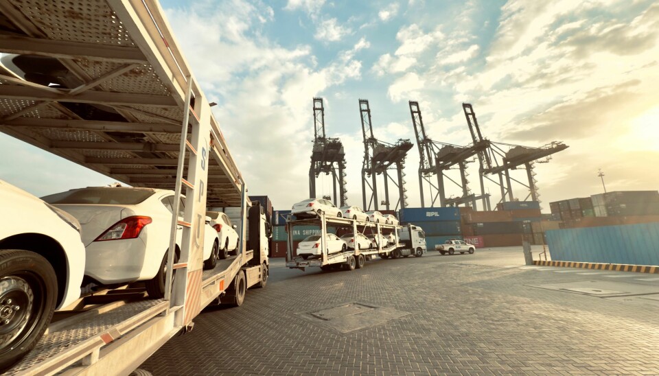 DP World planea enviar hasta 10.000 vehículos este año.