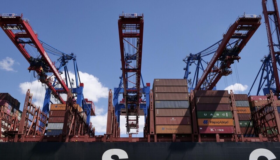 Cobre, cerezas y salmones fueron los principales productos exportados en enero.