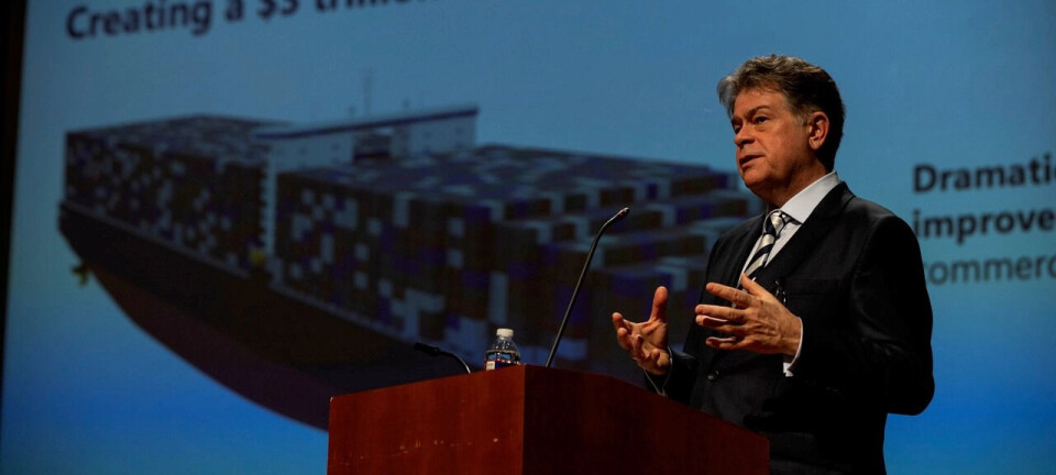 CORE POWER lanzó programa nuclear civil marítimo Liberty durante la cumbre de Houston