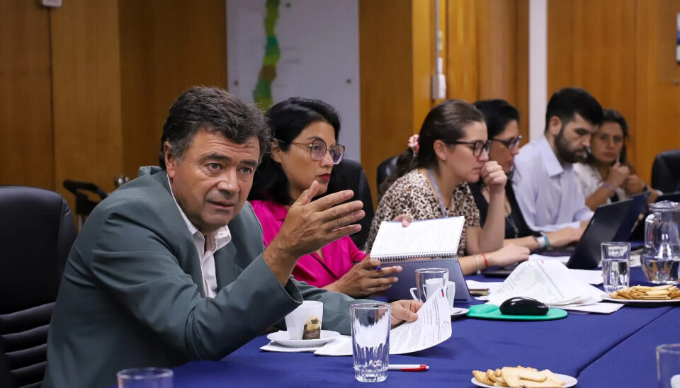 Esteban Valenzuela, ministro de Agricultura.