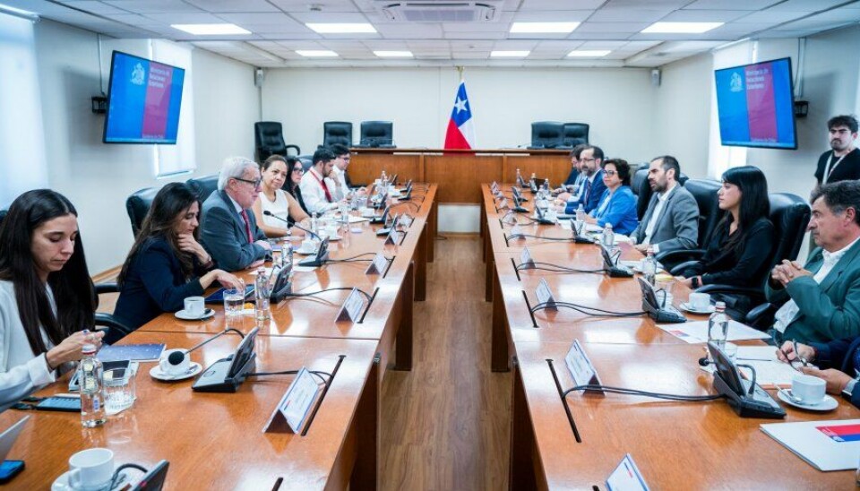 La reunión interministerial donde se analizó el contexto comercial a nivel global.