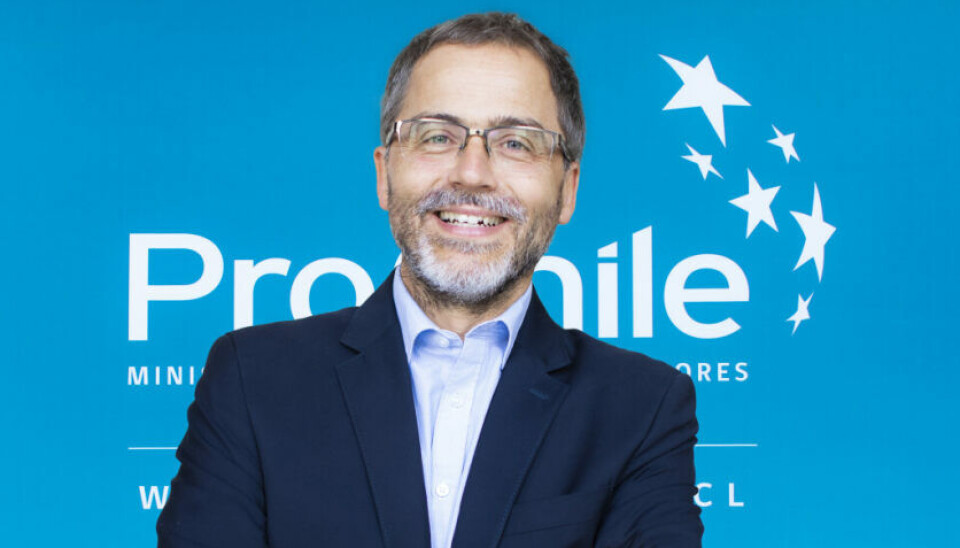 Ignacio Fernández, director general de ProChile
