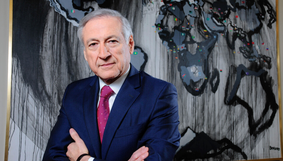 Heraldo Muñoz, ex ministro de Relaciones Exteriores (2014-2018).