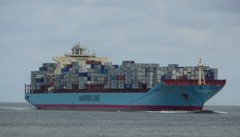 Una falla en el buque Saltoro provocó un retraso de más de un mes en el arribo de las cerezas a China.