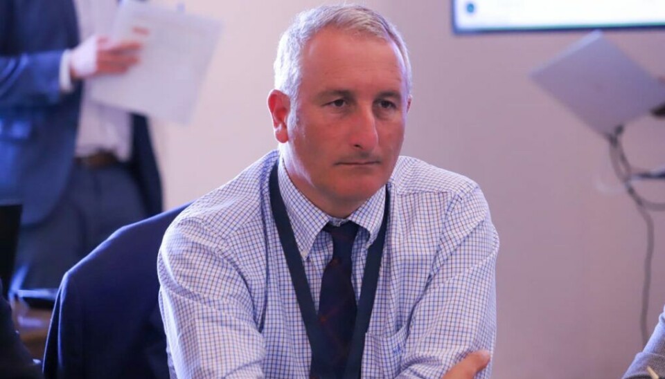 Víctor Catán, presidente de la Federación de Productores de Frutas de Chile.