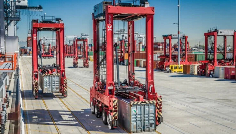 Kalmar ha sido uno de los proveedores de servicios de PSA Singapur para su mantenimiento.