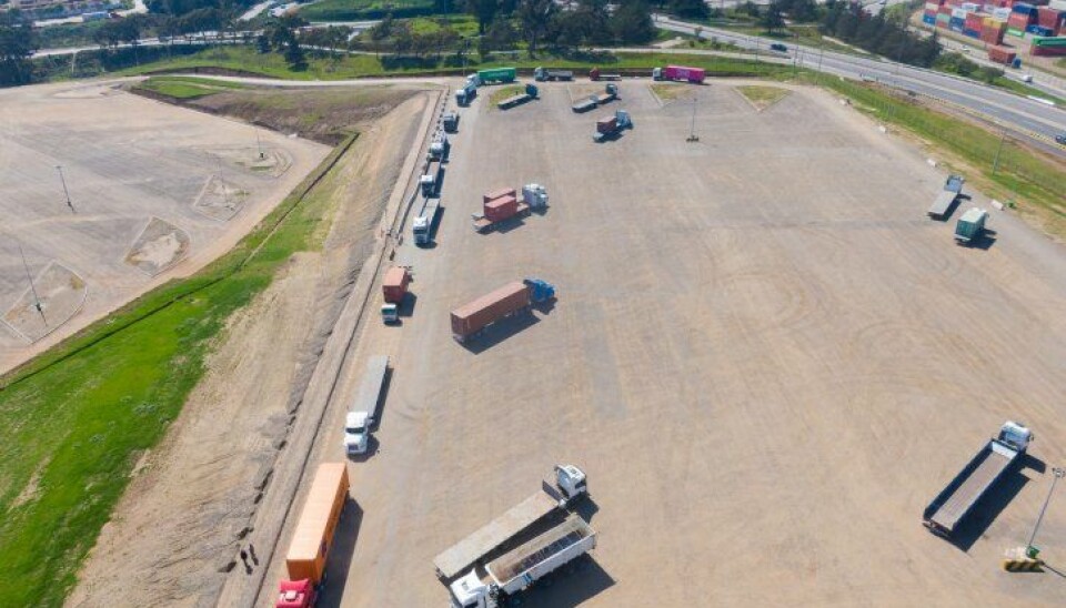 ASAT permitirá ordenar el flujo de camiones al puerto y descongestionar las vías de acceso.