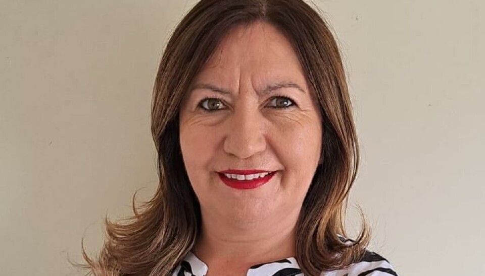 Benita Monárdez, gerente de la Comunidad Logística Portuaria de Coquimbo.