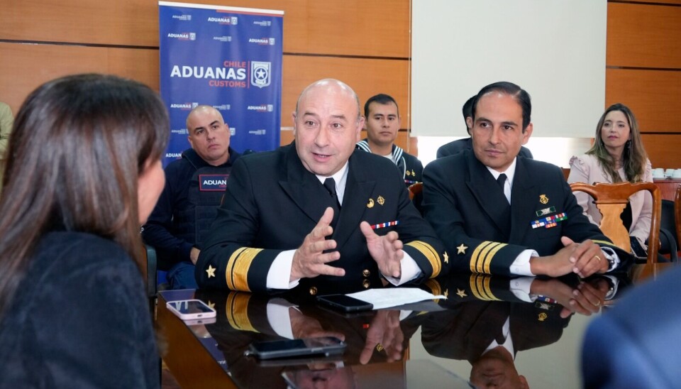 Autoridades navales y de Aduanas se reunieron para profundizar en la medida.