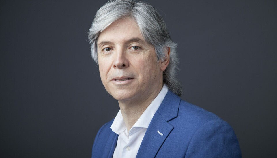 Rodrigo Garrido, director del Centro Interdisciplinario de Data Science UDP.
