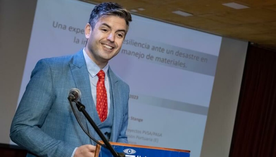 Felipe Caselli, director de la Escuela de Ingeniería Oceánica de la Universidad de Valparaíso.