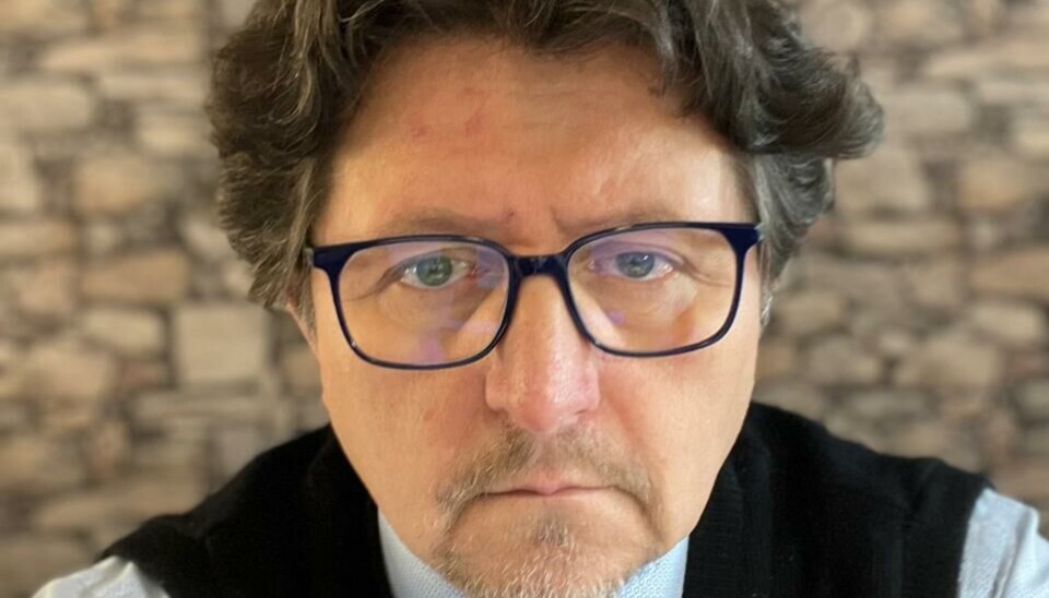 Ramón Espejo, representante de Anagena en Folovap y Colsa.