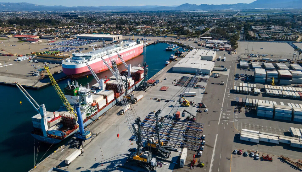El terminal es uno de los diez más importantes de Estados Unidos para importaciones.