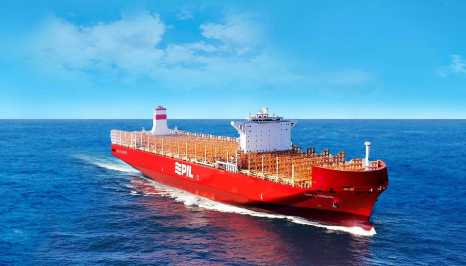 Fue construido en el astillero Jiangnan Shipyard en China.