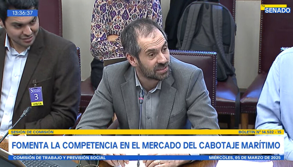 Nicolás Grau, ministro de Economía.