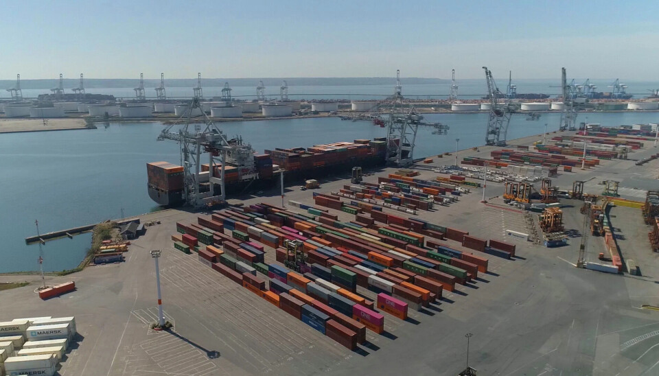 Le Havre es uno de los 10 puertos más grandes de Europa.