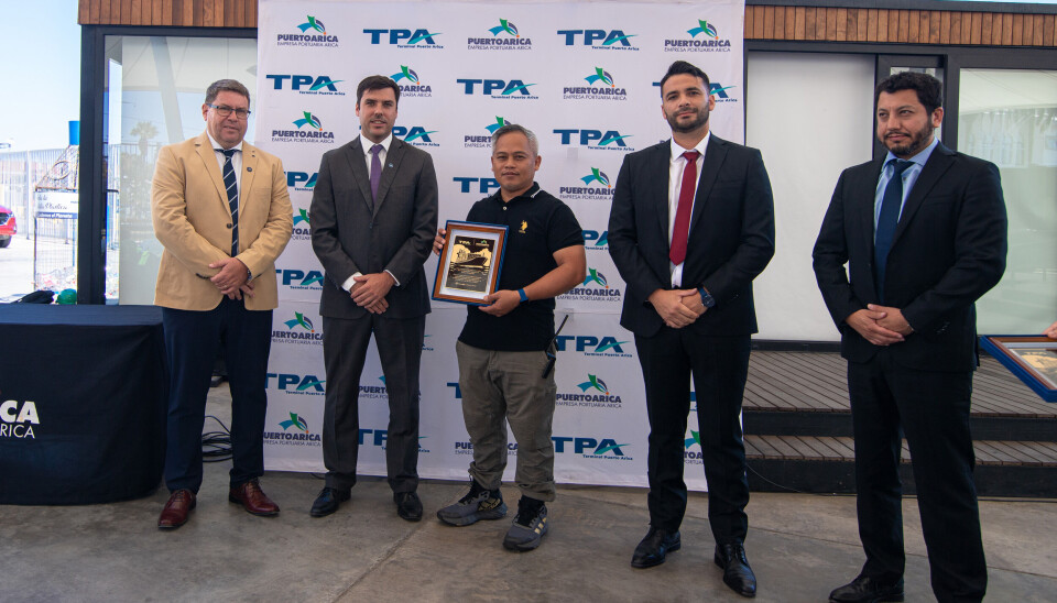 Puerto de Arica inició nuevo servicio Chancay Express