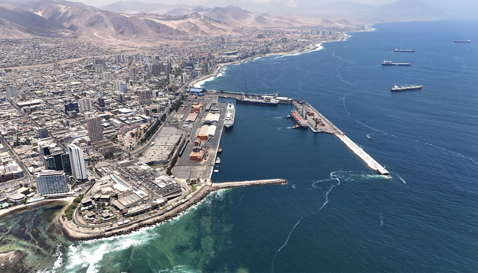 Puerto Antofagasta reitera llamado a participar en licitación para la ampliación del molo de abrigo