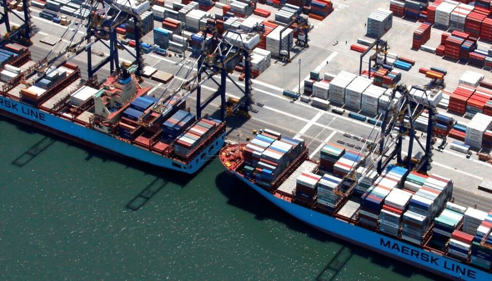 DP World Brasil y Maersk firman un acuerdo a largo plazo para la operación de servicios marítimos en la Terminal de Santos.