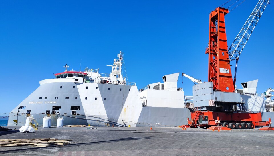 Nave Livestock Carrier 'Girolando Express'.