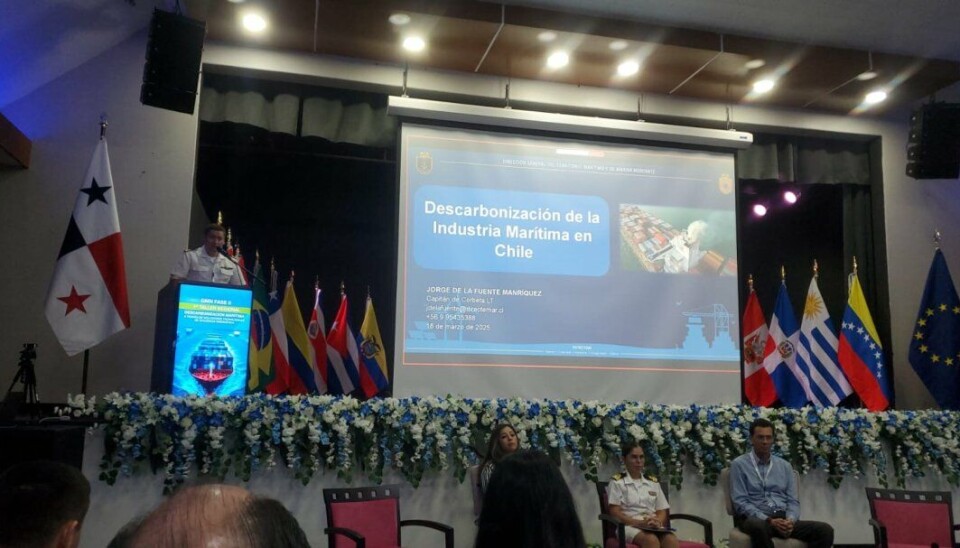 Representantes nacionales durante el taller realizado en Panamá.