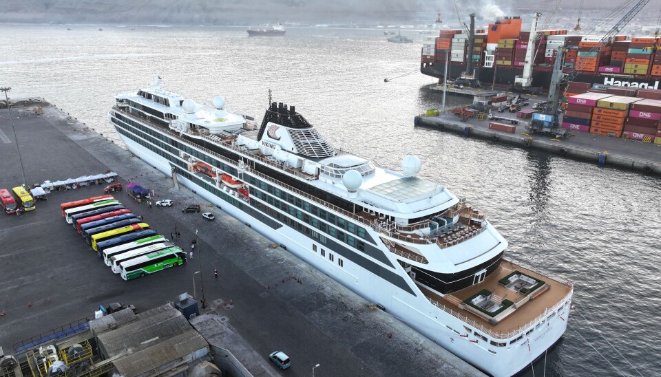 En abril finaliza la temporada de cruceros en el puerto iquiqueño.